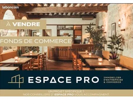 fonds de commerce 300 m² manerbe