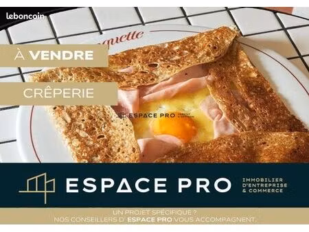 fonds de commerce 120 m² pont-l'évêque