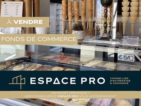fonds de commerce 40 m² villers-sur-mer