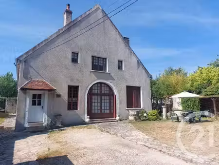 maison à vendre - 5 pièces - 157 05 m2 - lucy sur yonne - 89 - bourgogne