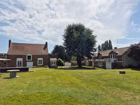 maison avec dépendance aménagée etrepagny