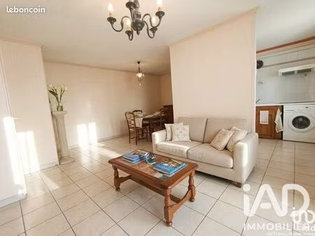 appartement 2 pièces 60 m²