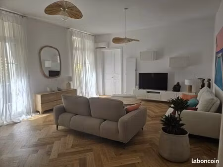 appartement ancien rénové