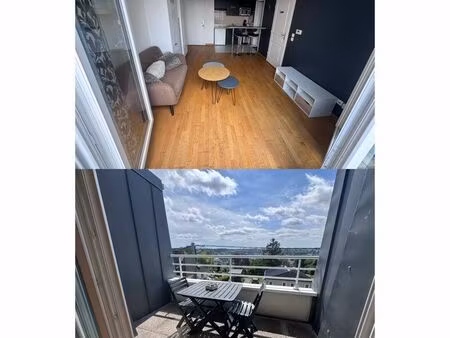 appartement t2 meublé - quartier saint michel