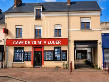 grande cave de 70 m2 gaillon