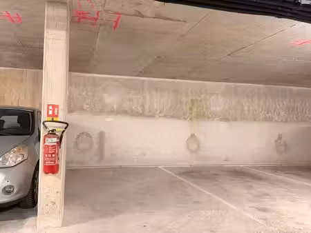 parking à louer - 12 m2 - dammarie les lys - 77 - ile-de-france