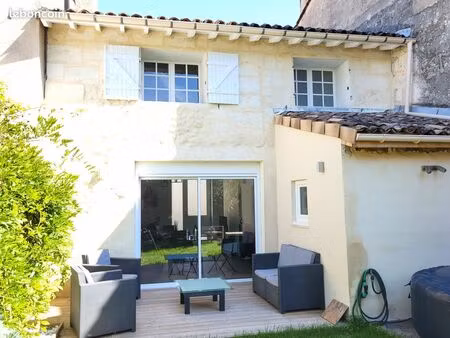 maison en pierre et moellons créon centre