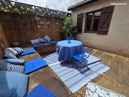 maison 76 m2 avec jardin et terrasse