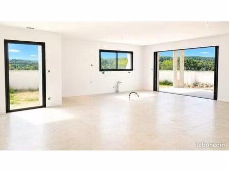maison contemporaine 152m2 5 pièces