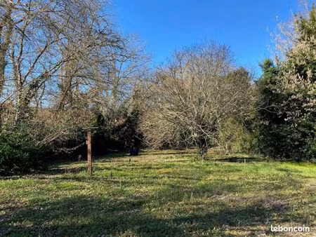 terrain 800 m² gujan mestras