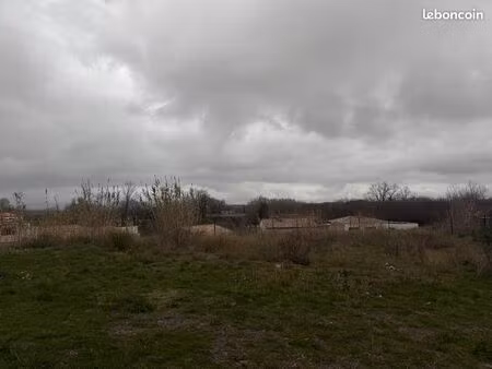 terrain 386 m² saint thibery