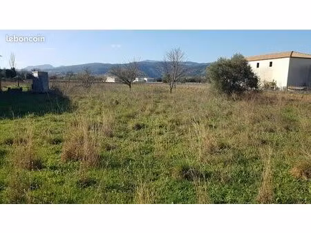 terrain agricole aniane