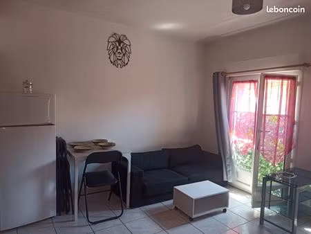 loue t2 meublé grau d'agde