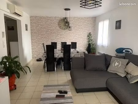 appartement 110m² traversant
