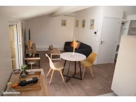 location t2  appartement meublé  centre ville béziers  place de parking