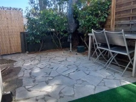 appartement rdj 2 pièces la grande motte le couchant