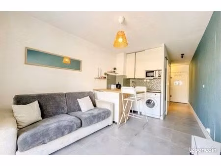 ? studio meublé 4 personnes – la grande-motte (le couchant) – disponible dès le 28 septemb