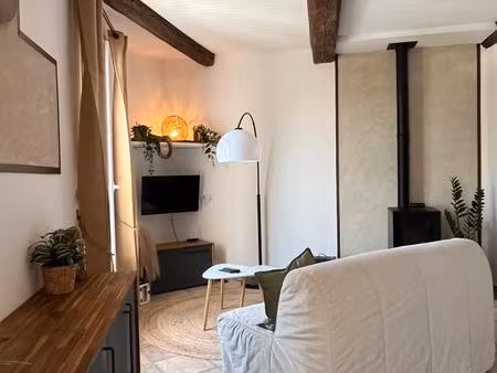 appartement loft meublé 50m2