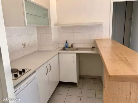 appartement 2 pièces 36 m²
