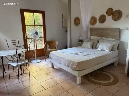 loue petite maison studio indépendante