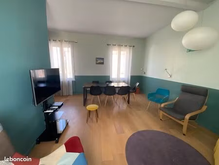 maison meublée ou non meublée à la demande - 4 chambres - 1 garage - 2 sdb