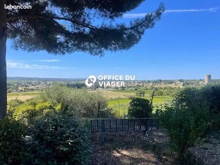 maison en viager 3 pièces 81 m²