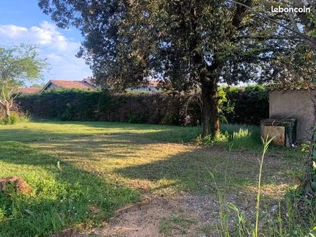 belberaud terrain constructible viabilisé 401 m2  quartier résidentiel  calme