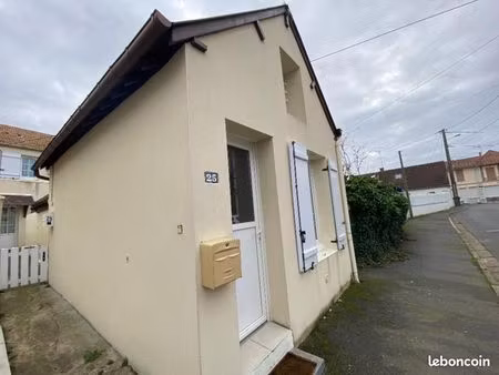 maison 2 pièces 40 m²