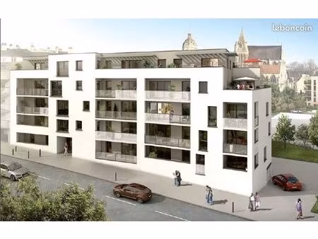 appartement 2 pièces 41 m²
