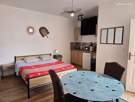 studio 25m2 étudiant