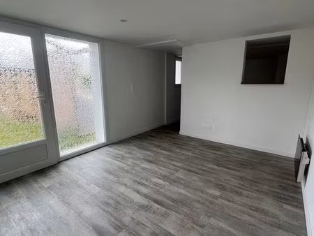 appartement t2 avec jardin