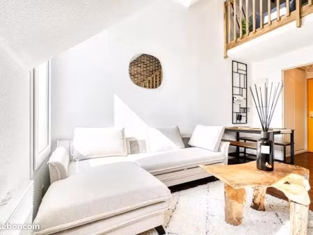 loue duplex meublé