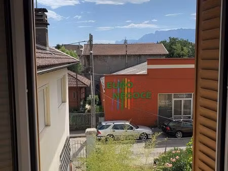 grenoble - studio dans maison avec jardin
