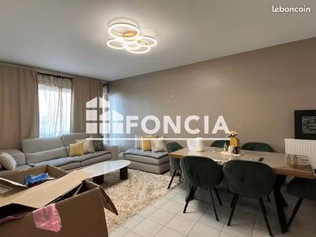 appartement 2 pièces 56 m²