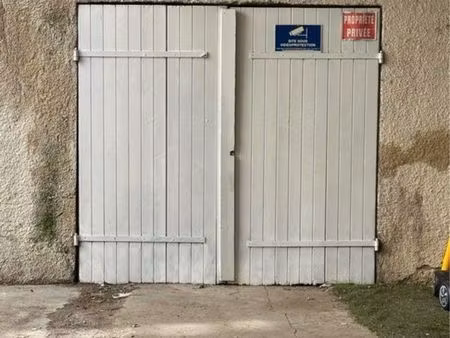 garage 19m2 - centre de béziers