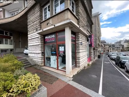 local commercial lisieux centre - bon emplacement