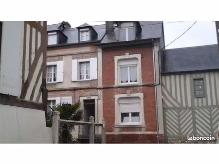 a louer maison dozule
