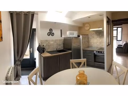 location t2 meublé brielles
