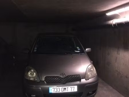 location place parking souterrain puteaux - résidence bellerive