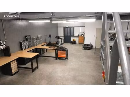 atelier 160 m² à reprendre (cession de bail) – za du nalbret  nieul-sur-mer