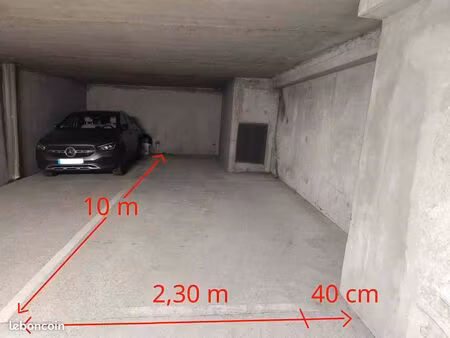 parking double