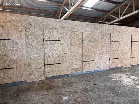 box de stockage bétonné 15m2 accès 24h/24 - garde meuble