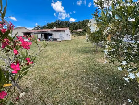 maison de 89m2 à st-lattier sur terrain de 726m2