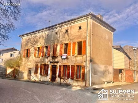 maison de village 5 pièces 110 m²