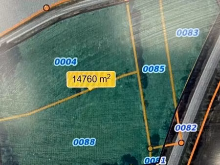 terrain agricole ou loisirs
