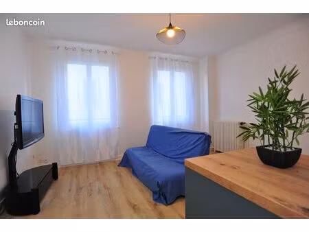 charmant appartement meublé 2 pièces 45m² à châteauroux centre-ville