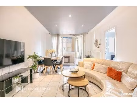 appartement 4 pièces 63 m²