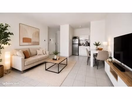 location appartement t2 meublé  immeuble récent