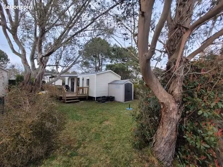 a vendre mobile home camping de la forge la test de buch