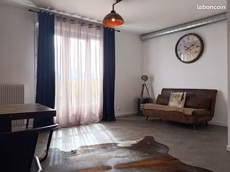 appartement f1 bis à tours nord proche iut